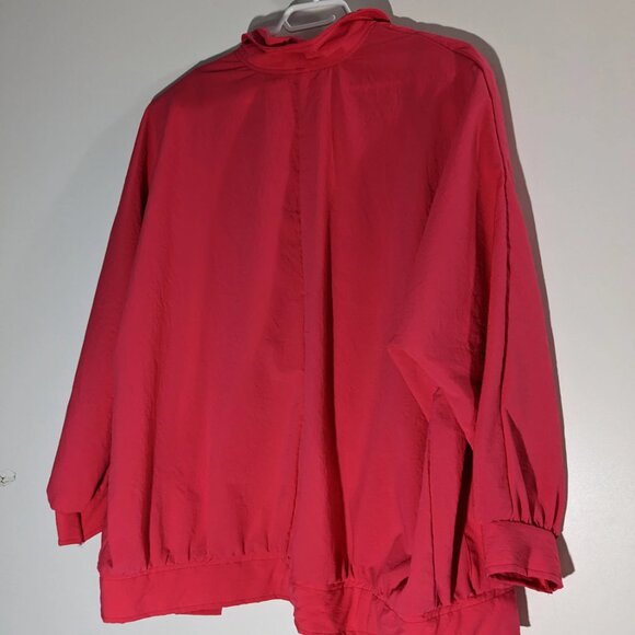 Vintage Avon Lightweight 1980s Jacket Fuchsia Pink Size One Size Plus - Picture 3 of 3